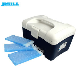Blue Freezer Ice Gel Eutectic Cold Plates Suhu rendah lebih lama dari es Untuk makanan beku