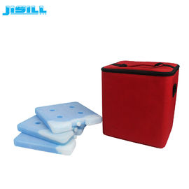 Square Eutectic Cold Plates Paket Pcm Gel Paket Es Untuk Rantai Dingin Pengiriman Untuk Makanan Beku