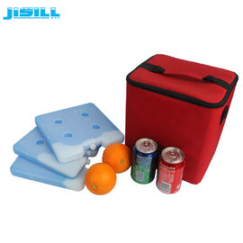 Square Eutectic Cold Plates Paket Pcm Gel Paket Es Untuk Rantai Dingin Pengiriman Untuk Makanan Beku