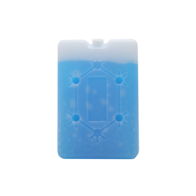 Pabrik Custom Kualitas Tinggi Flat Ice Cooler Brick Lunch Cooler Ice Pack Dengan Snowflake