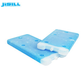 Eco-Friendly Food Grade Ice Cooler Brick Untuk Makanan Transportasi Waktu Panjang Untuk Makanan Beku