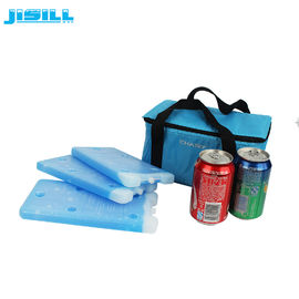 Eco-Friendly Food Grade Ice Cooler Brick Untuk Makanan Transportasi Waktu Panjang Untuk Makanan Beku