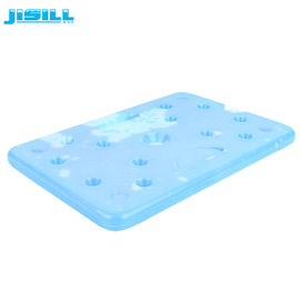 Kustom Plastik Pendingin Es Suhu Rendah Bata Biru