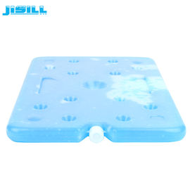 Fda Sealing Ice Cooler Brick Efisiensi Tinggi Dengan Gel Cooling Liquid Untuk Makanan Beku