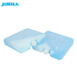 HDPE kelas makanan + SAP Mini Ice Packs Ice Block / Ice Gel Inside Liquid 10*10*2cm Untuk Makanan Beku