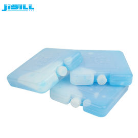 HDPE kelas makanan + SAP Mini Ice Packs Ice Block / Ice Gel Inside Liquid 10*10*2cm Untuk Makanan Beku