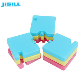 7cm x 7cm Tas makan siang yang lucu Freezer kecil Blok Mini Cold Packs Tidak beracun untuk makanan beku