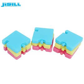 7cm x 7cm Tas makan siang yang lucu Freezer kecil Blok Mini Cold Packs Tidak beracun untuk makanan beku