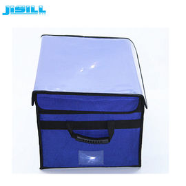26L Kapasitas Medis Cool Box Bahan Isolasi Tas Untuk Menjaga 48 Jam