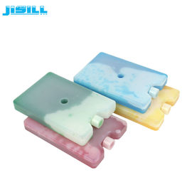 Kantong Es Mini Gel Plastik HDPE Dapat Digunakan Kembali Untuk Tas Pendingin / Paket Dingin Kecil