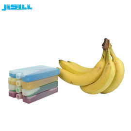 Kemasan dingin gel yang dapat digunakan kembali, kemasan freezer gel hard shell OEM / ODM Layanan untuk makanan beku