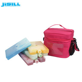 Kemasan dingin gel yang dapat digunakan kembali, kemasan freezer gel hard shell OEM / ODM Layanan untuk makanan beku