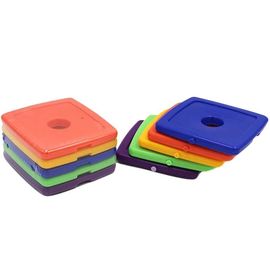 High Efficiency Lunch Box Slim Mini Freezer Packs Food Grade HDPE Untuk Makanan Beku