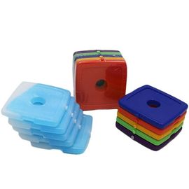 High Efficiency Lunch Box Slim Mini Freezer Packs Food Grade HDPE Untuk Makanan Beku