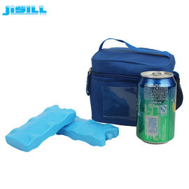 disesuaikan promosi sampel gratis es gel HDPE termal food grade berwarna paket es Untuk Freezer untuk kotak makan siang termal