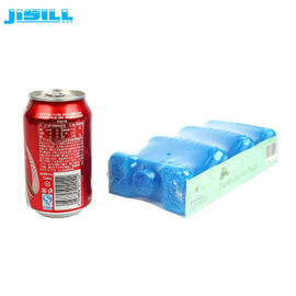 Paket Es Isi Gel FDA HDPE Dengan Bubuk Pendingin Di Dalam