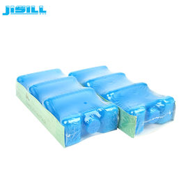 Paket Es Isi Gel FDA HDPE Dengan Bubuk Pendingin Di Dalam