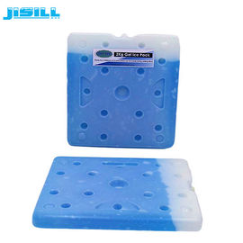 Transportasi Medis Paket Es Ekstra Besar Kerang Hard Shell yang Dapat Digunakan Kembali Bahan Luar HDPE Untuk Makanan Beku