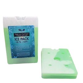Food / PE Ice Packs Reusable 1000 Ml Kapasitas Besar Warna Biru
