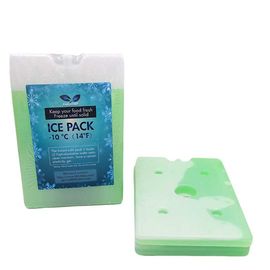 Efisiensi Tinggi Non Toxic Ice Pack Penggunaan Medis 1000 ML Untuk Cooler Box Untuk Makanan Beku