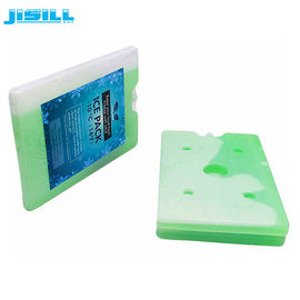 Efisiensi Tinggi Non Toxic Ice Pack Penggunaan Medis 1000 ML Untuk Cooler Box Untuk Makanan Beku