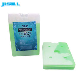 Efisiensi Tinggi Non Toxic Ice Pack Penggunaan Medis 1000 ML Untuk Cooler Box Untuk Makanan Beku