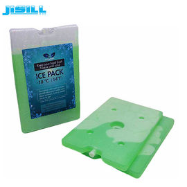 Efisiensi Tinggi Non Toxic Ice Pack Penggunaan Medis 1000 ML Untuk Cooler Box Untuk Makanan Beku