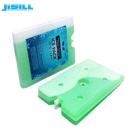 Efisiensi Tinggi Non Toxic Ice Pack Penggunaan Medis 1000 ML Untuk Cooler Box Untuk Makanan Beku