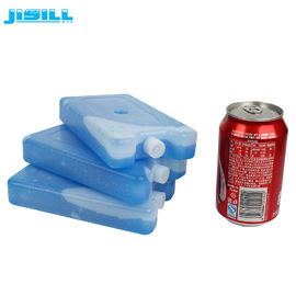 Paket Es Plastik Tidak Beracun Warna Putih Untuk Penyimpanan Makanan Standar MSDS