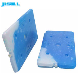 Phase Change Material Hard Plastic Ices Packs Untuk Cool White Colors