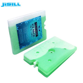 Paket Es Plastik Kecil 1000 Ml Medis Cooler Gel Ice Box Hard Shell Bahan Luar HDPE