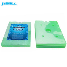 Paket Es Plastik Kecil 1000 Ml Medis Cooler Gel Ice Box Hard Shell Bahan Luar HDPE