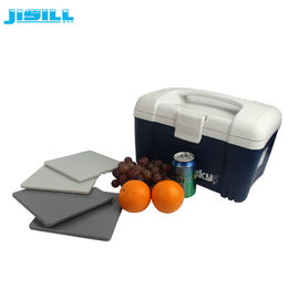 290ml Fit Fresh Cool Box Ice Packs, Freezer Cool Packs 19*19*1cm Ukuran Untuk Makanan Beku
