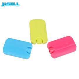 HDPE Blok Es Kecil Freezer Hard Shell 150ML Gel Pendingin Cairan Untuk Makanan Beku