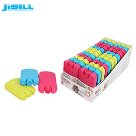 HDPE Blok Es Kecil Freezer Hard Shell 150ML Gel Pendingin Cairan Untuk Makanan Beku