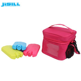 HDPE Blok Es Kecil Freezer Hard Shell 150ML Gel Pendingin Cairan Untuk Makanan Beku