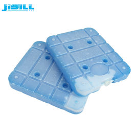 Bahan FDA HDPE Plastik Besar Es Eutectic Cold Plate Ice Bag With Handle