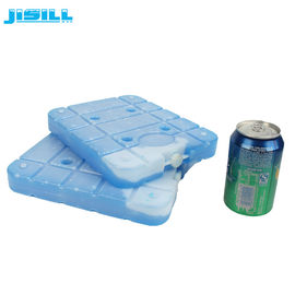 Bahan FDA HDPE Plastik Besar Es Eutectic Cold Plate Ice Bag With Handle