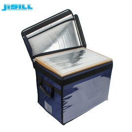 Vakum Isolasi Ponsel Freezer Box, Portable Cooler Box 30 * 30 * 30cm Ukuran Internal