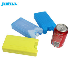 OEM 400ml Blue Ice Gel Packs Refreezable Ice Blocks Untuk Minuman Pendingin