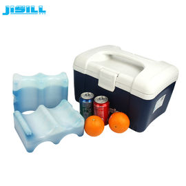 Food Grade Big Wave Shape Breast Milk Ice Pack dengan SAP MSDS Disetujui untuk Makanan Beku