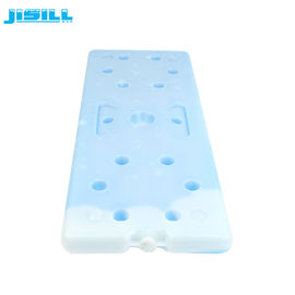 Portable Ultra Low Temperature 2600 ML Large Cooler Ice Packs Non Toxic Coolant Untuk Makanan Beku