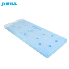 Portable Ultra Low Temperature 2600 ML Large Cooler Ice Packs Non Toxic Coolant Untuk Makanan Beku