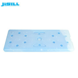 Portable Ultra Low Temperature 2600 ML Large Cooler Ice Packs Non Toxic Coolant Untuk Makanan Beku