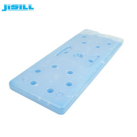 Portable Ultra Low Temperature 2600 ML Large Cooler Ice Packs Non Toxic Coolant Untuk Makanan Beku