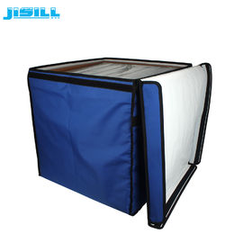Bahan VPU Cool Box Medis Suhu Rendah Dengan Vips Dan Es Dalam Bata
