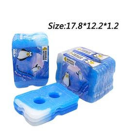 Paket Es Ramping 200ML Kecil Untuk Kotak Makan Siang / Paket Es Ramping Mini Gel Untuk Makanan Beku Segar