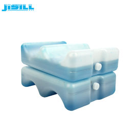 Food Grade HDPE Gelombang Bentuk Pendinginan Besar Freezer ASI Blok Untuk Cooler Bag