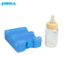 HDPE Hard Plastic Shell Breast Milk Ice Pack Tidak Beracun Untuk Tas Bayi