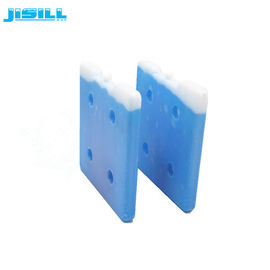 Bentuk Persegi HDPE Hard Plastic Reusable Ice Brick 26x26x2.5 Cm